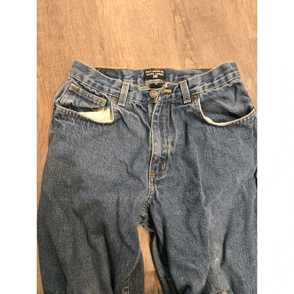 Ralph Lauren Boys Vintage Jeans Size 14 [2 Pairs]